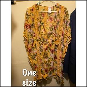 Bathing suit cover up